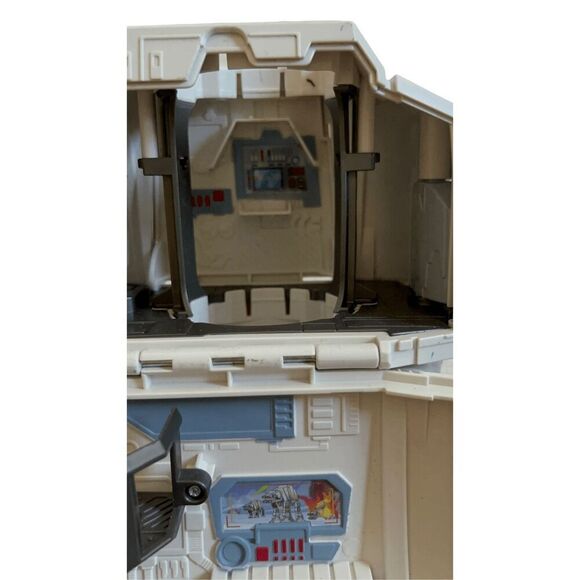 Star Wars Galactic Heroes Imperial at-at Fortress Figurine Toy - Picture 6 of 14